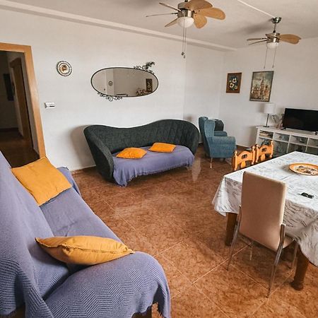 Apartamento En Primera Linea De Mar. Múrcia Exterior foto