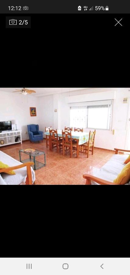 Apartamento En Primera Linea De Mar. Múrcia Exterior foto