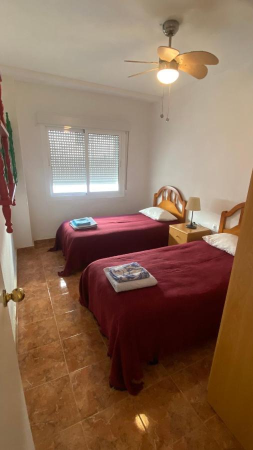 Apartamento En Primera Linea De Mar. Múrcia Exterior foto