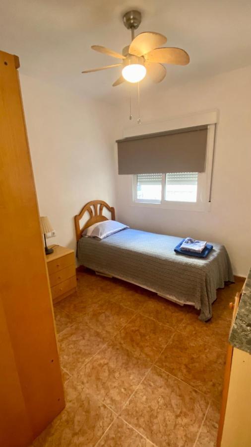 Apartamento En Primera Linea De Mar. Múrcia Exterior foto