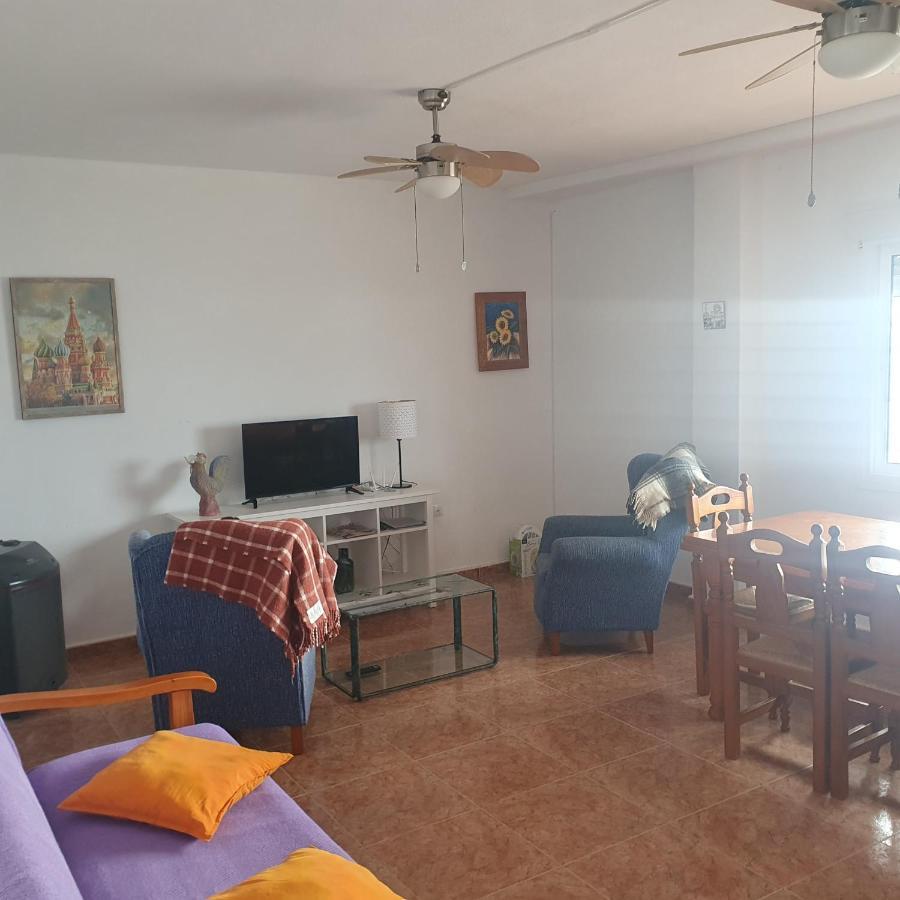 Apartamento En Primera Linea De Mar. Múrcia Exterior foto