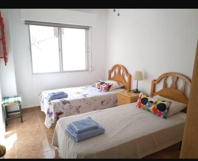 Apartamento En Primera Linea De Mar. Múrcia Exterior foto