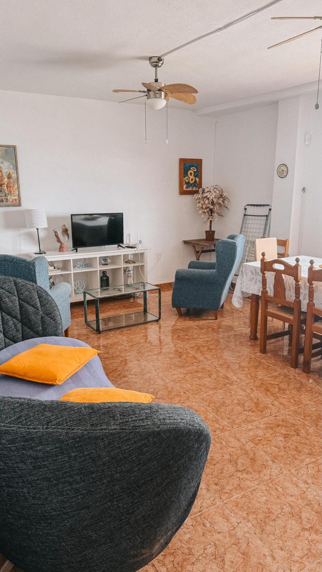 Apartamento En Primera Linea De Mar. Múrcia Exterior foto