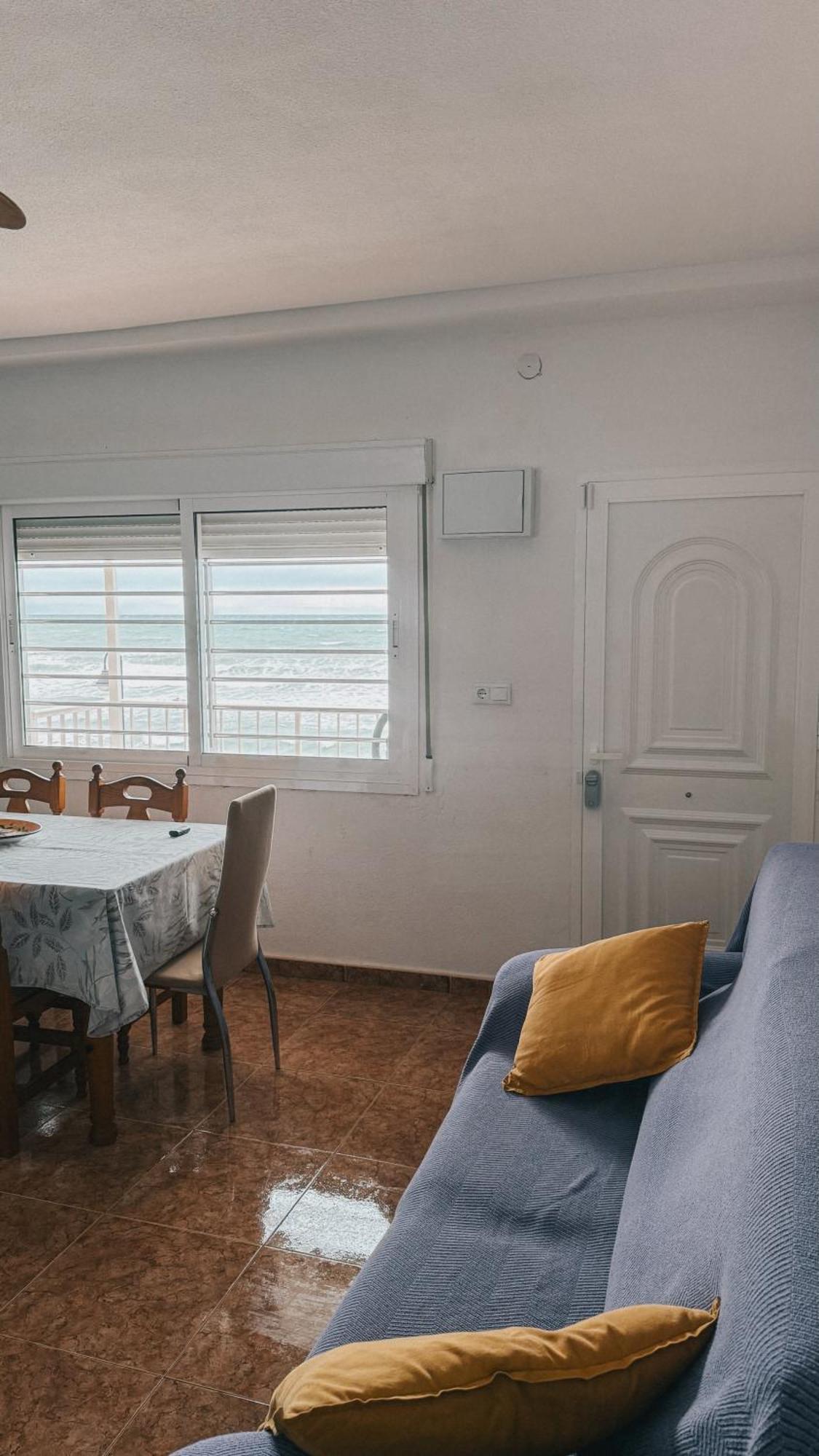 Apartamento En Primera Linea De Mar. Múrcia Exterior foto